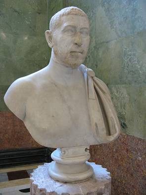 A Roman Man ca 225 CE    The State Hermitage St. Petersburg   